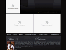 Tablet Screenshot of chuken-abogados.com